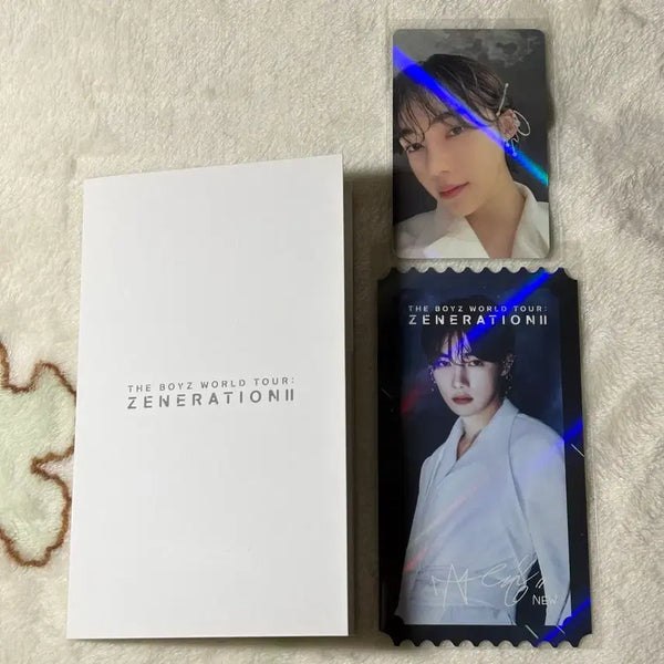 [BUNJANG] The Boyz NEW GENERATION 2 Photo Ticket Set / 더보이즈 뉴 제너2 포토티켓 세트
