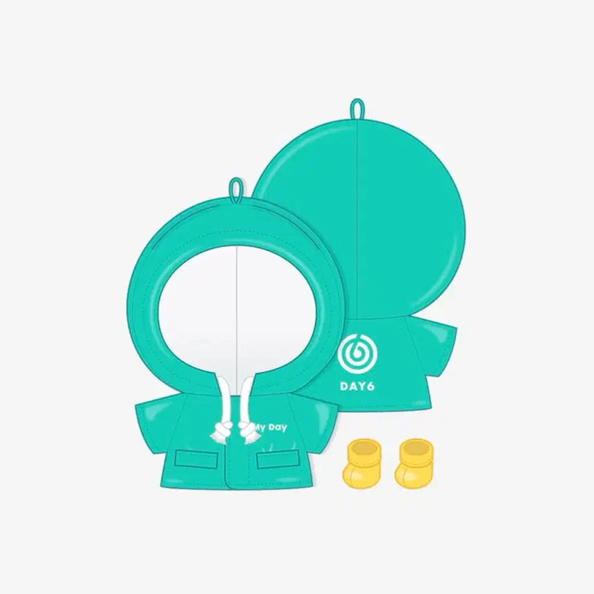 [BUNJANG] Denimals Raincoat / 데니멀즈 레인코트