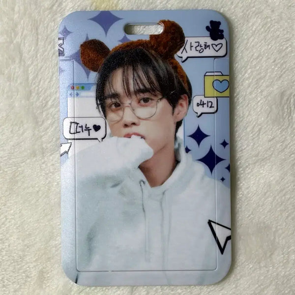 [BUNJANG] The Boyz Sunwoo Medihill Photocard Holder / 더보이즈 선우 메디힐 포카홀더