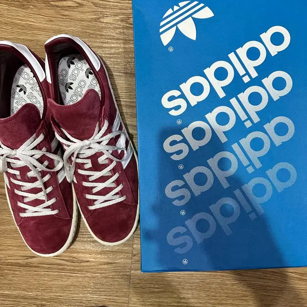 [BUNJANG] Adidas Campus 80s Sneakers / 아디다스 캠퍼스80 295 1회착