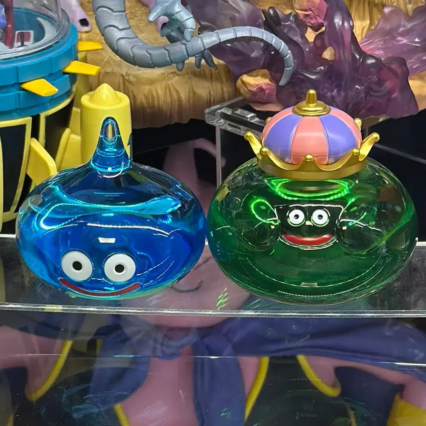 [BUNJANG] Dragon Quest Crystal Monsters Set (2 Types) / 드래곤퀘스트 피규어 크리스탈몬스터 2종