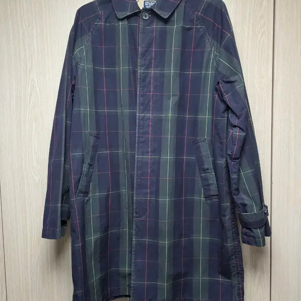 [BUNJANG] Polo Vintage Mac Coat / 폴로 빈티지 맥코트 L