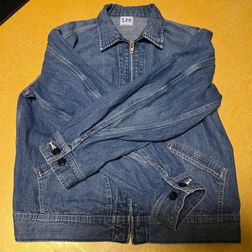 [BUNJANG] Lee 91-B Denim Dungaree Jacket (XL) / lee 91-B 데님 덩가리자켓 XL사이즈