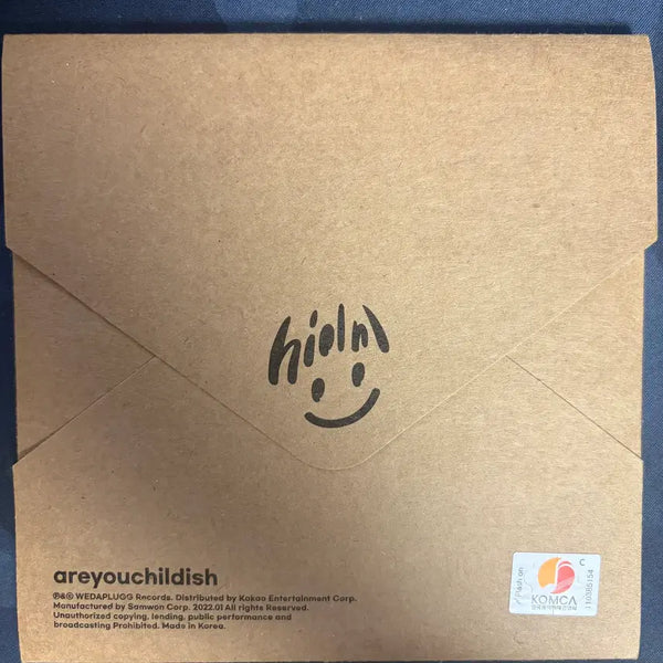 [BUNJANG] Oulnarae areyouchildish Signed Album (Unsealed) / 오르내림 - areyouchildish - 개봉 싸인반