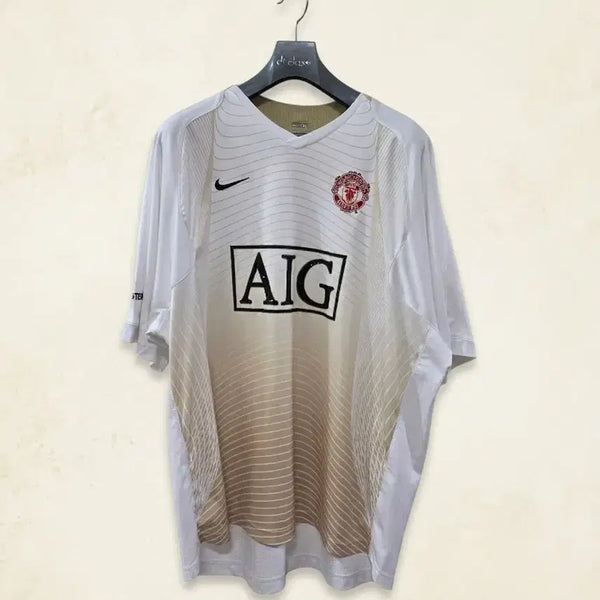 [BUNJANG] Nike Manchester United 2006-2007 AIG Short Sleeve XL / 나이키 맨유 2006-2007 시즌 AIG 반팔 XL