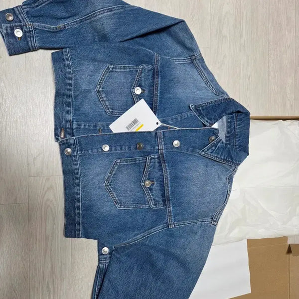 [BUNJANG] Isabel Marant Étoile Tadia Denim Jacket / 이자벨 마랑 에뚜왈 타디아 데님자켓 34