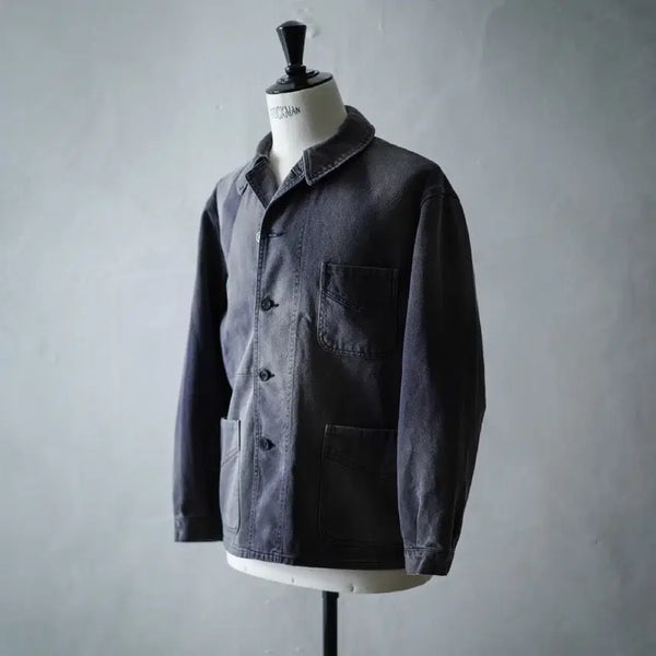 [BUNJANG] Auberge GABIN Sunburn Black Work Jacket / 오베르쥬 GABIN Sunburn Black 44