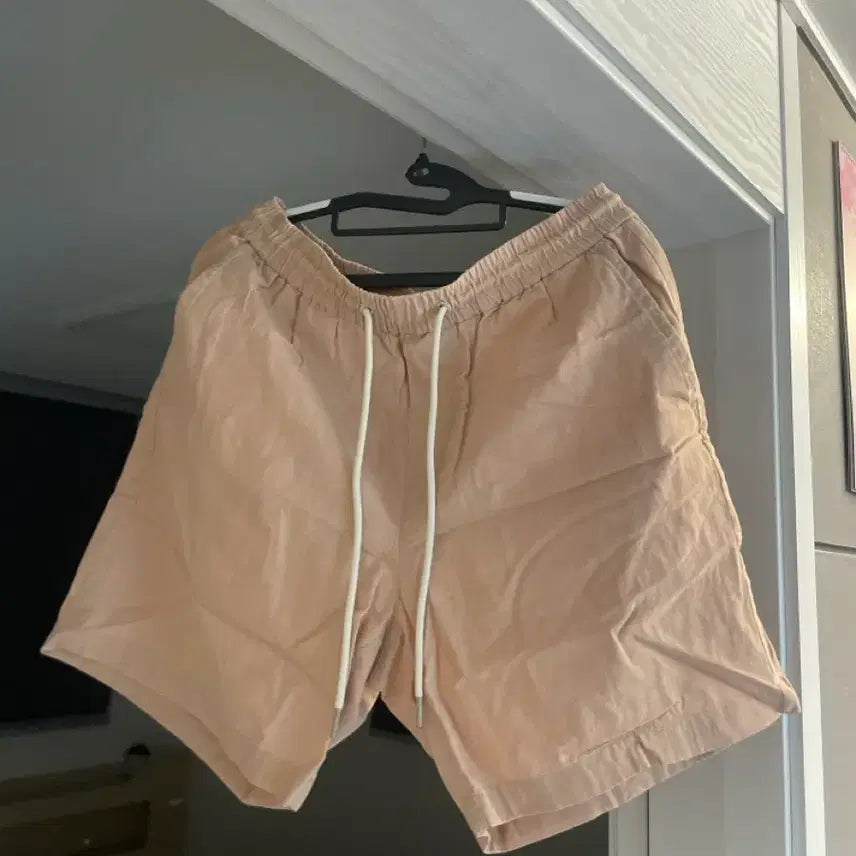 [BUNJANG] SPAO Linen Banding Shorts L / 스파오 린넨 밴딩 반바지 L