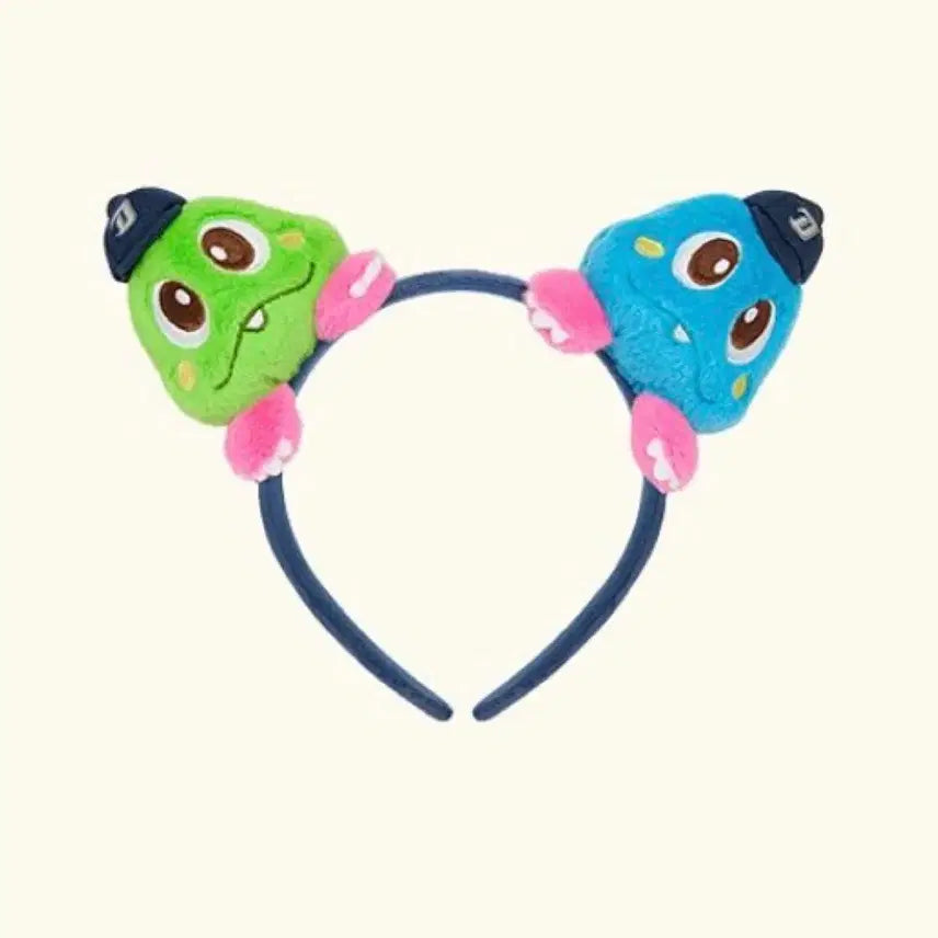 [BUNJANG] NC Dinos Bubble Bobble Headband Cheer Accessory / 엔씨다이노스 버블보블 머리띠 NC응원도구 미사용