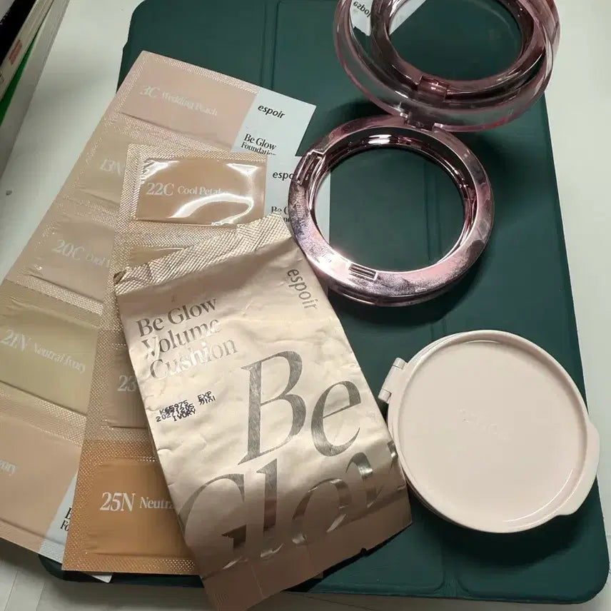 [BUNJANG] Espoir Foundation & Cushion Refill Set / 에스쁘아 파데&쿠션리필2