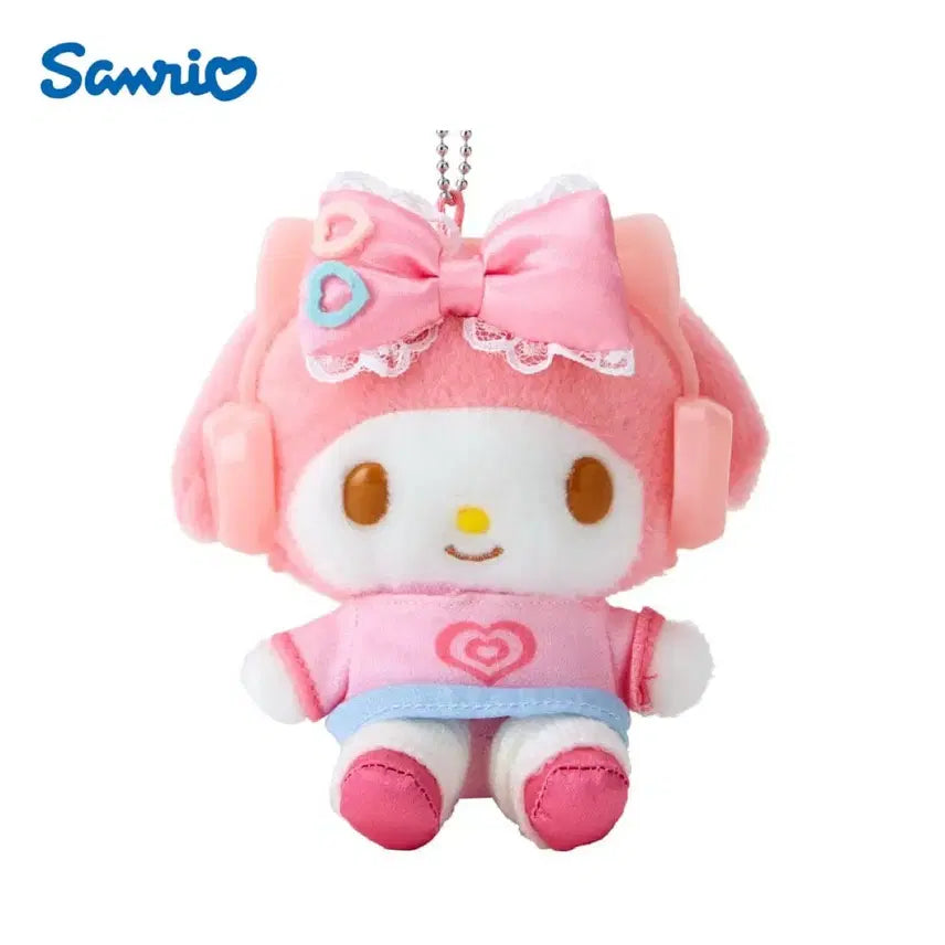 [BUNJANG] Sanrio Heisei Pop City My Melody Mascot Holder Keychain / 산리오 헤이세이 팝시티 마스코트 홀더 / 마이멜로디 / 키링 / 키홀더