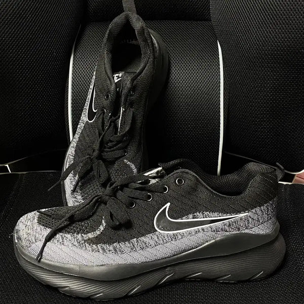 [BUNJANG] Nike Black Sneakers / 나이키 블랙 운동화