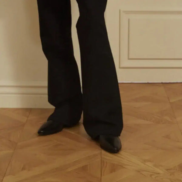 [BUNJANG] STU OFFICE 22 Autumn Flare Cotton Pants / stu offlce 22Autumn 플레어 코튼 팬츠