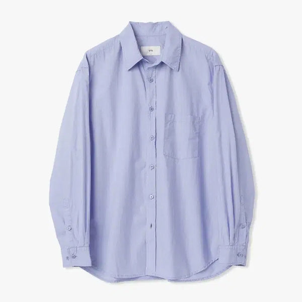[BUNJANG] Yrs Ergo Sax Typewriter Shirt / Yrs 이얼즈어고 포이카 셔츠 타이프라이터 재질 sax 색스