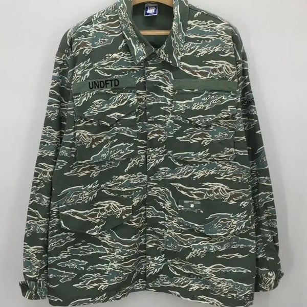 [BUNJANG] UNDEFEATED Tiger Camo M-65 Military Field Jacket / [M] 언디피티드(UNDEFEATED) 타이거 카모 M-65 밀리터리
