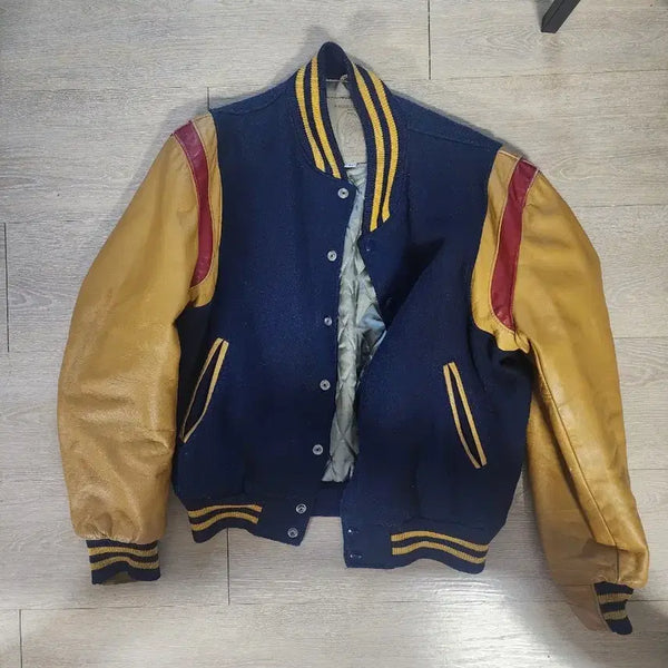 [BUNJANG] Golden Bear Sport Varsity Jacket / 골든베어 스포츠 바시티 자켓