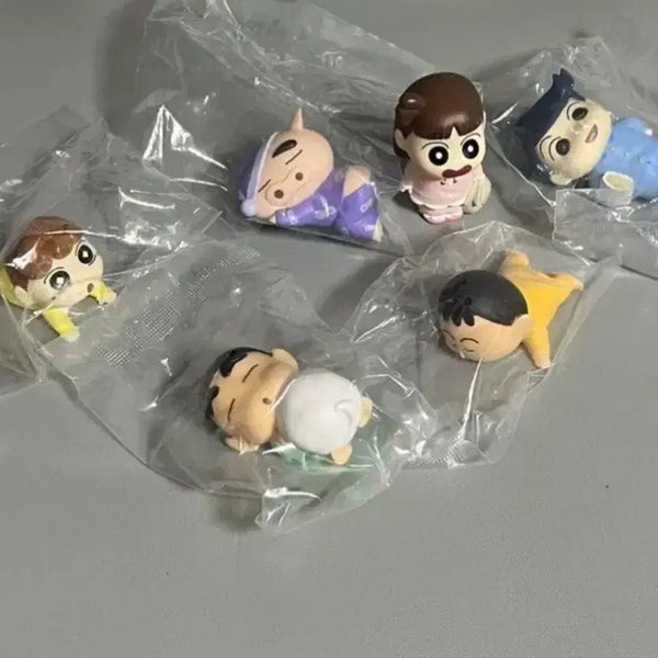 [BUNJANG] Crayon Shin-chan Pajamas Figure Set / 짱구 잠옷 피규어 파자마