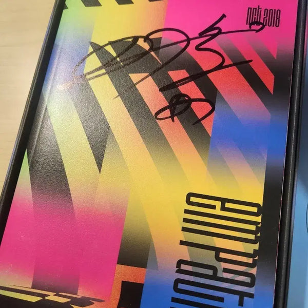[BUNJANG] NCT 2018 Empathy Renjun Signed Album / 싸인엘범 NCT 2018 Empathy 엔시티드림 앨범 싸인반 런쥔