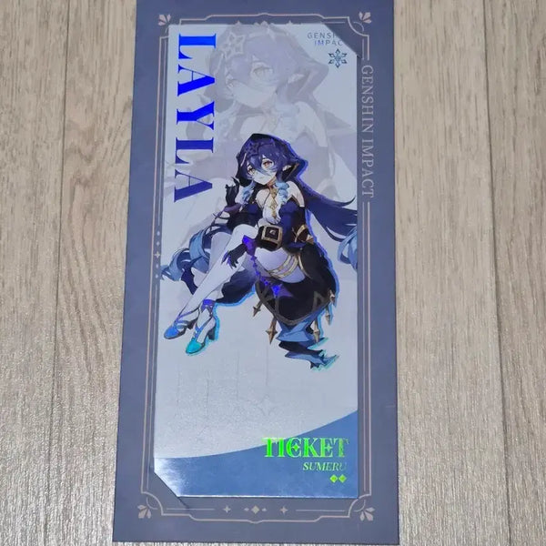 [BUNJANG] Genshin Impact PC Bang Sumeru Layla 30,000 KRW Ticket / 원신 pc방 pc라운지 수메르 레일라 3만원 티켓