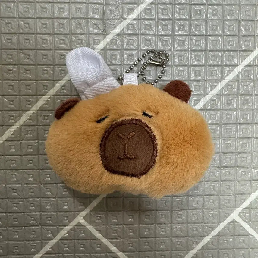 [BUNJANG] Capybara Face Keychain New / 카피바라 키링 새상품