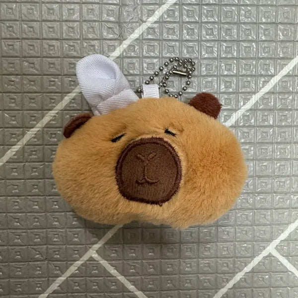 [BUNJANG] Capybara Face Keychain New / 카피바라 키링 새상품