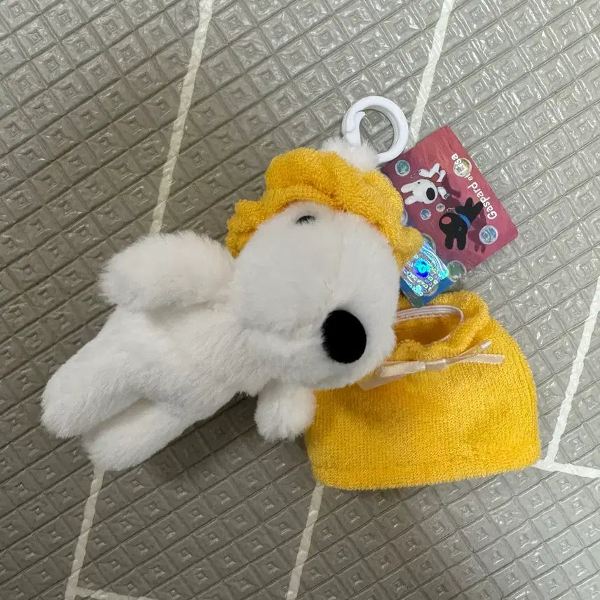 [BUNJANG] Gaspard et Lisa Collaboration Ribbon Keyring / 가스파드와 리사 + 옷 키링 새상품