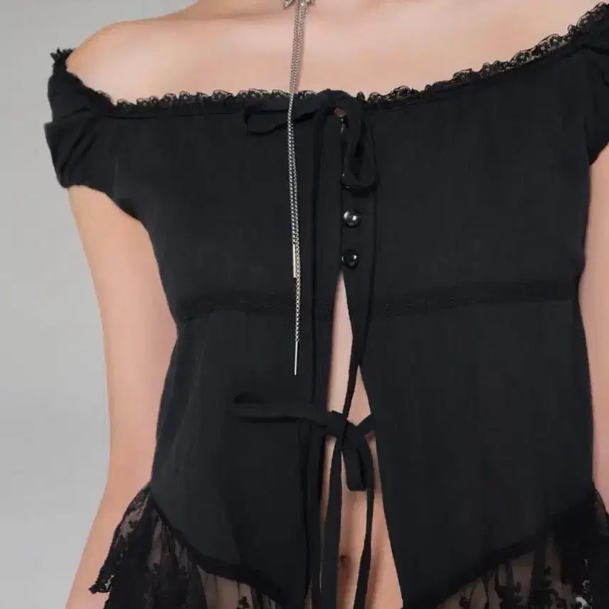 [BUNJANG] New Earlin Rose Blouse - Size S / 뉴얼린 로제 블라우스 s 사이즈