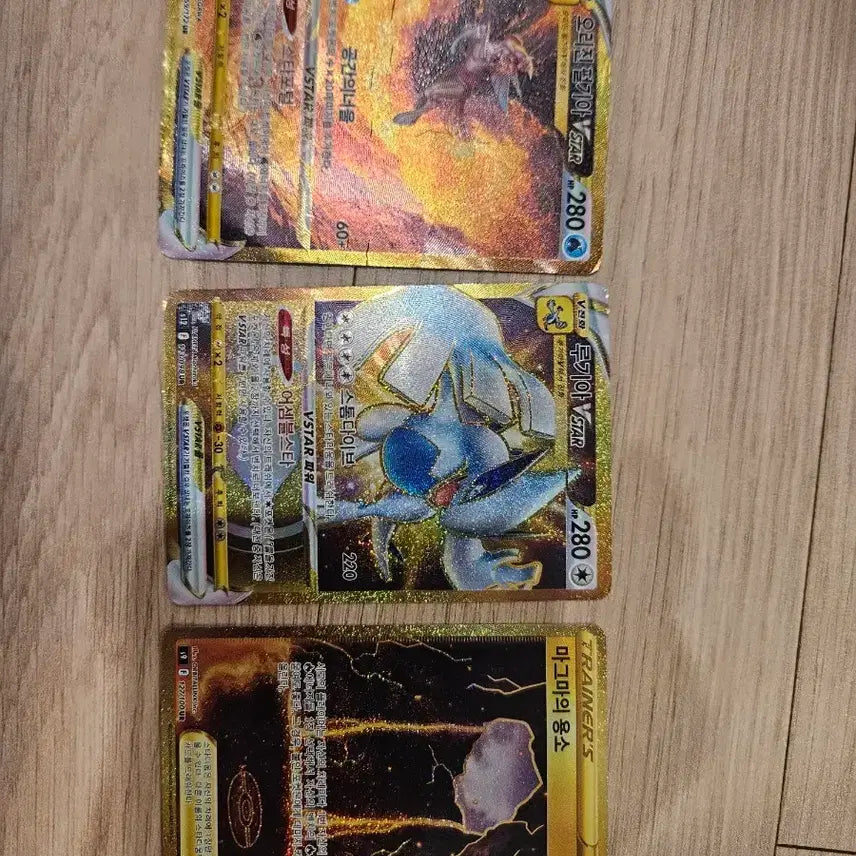 [BUNJANG] Pokemon Lugia Palkia Magma's Dragon Gold Foil Card / 포켓몬 카드 루기아 펄기아 마그마의용소 금박