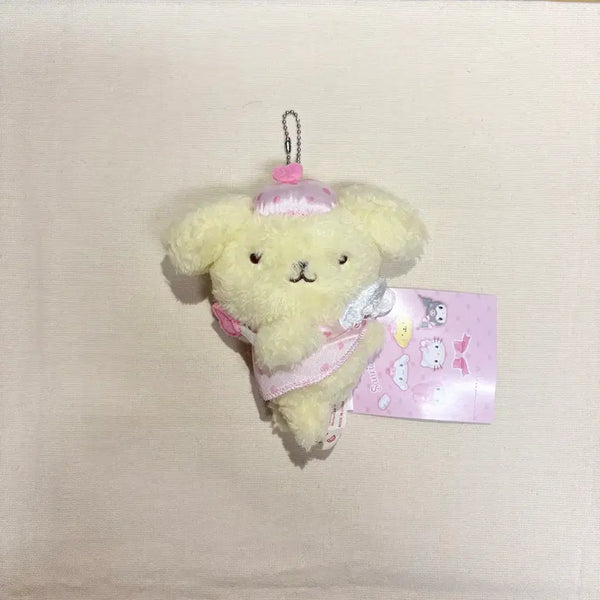 [BUNJANG] Sanrio Pompompurin Dream Mascot Plush Toy / 폼폼푸린 유메미루 마스코트 인헝