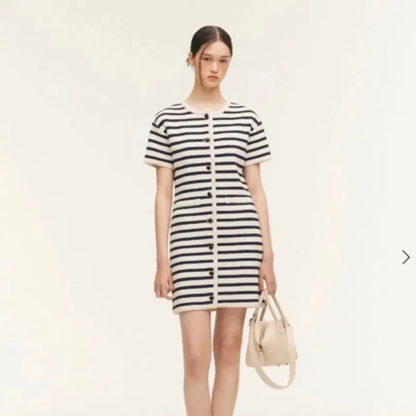 [BUNJANG] Ssie Mono Knit Dress / 시에 모노 니트 드레스