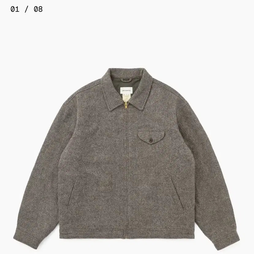 [BUNJANG] Kakys Wool Swing Jacket / 카키스 울 스윙 자켓