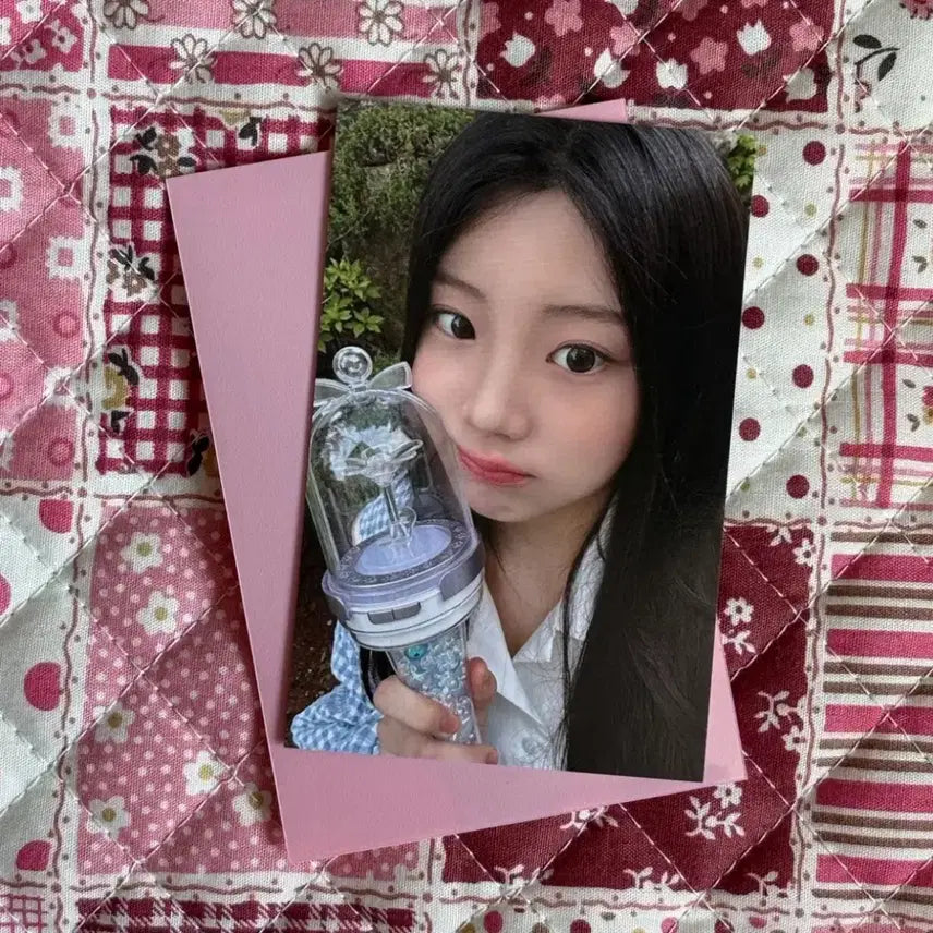 [BUNJANG] ILLIT Wonhee Glitter Day Glitch Zone Photocard / 아일릿 원희 글리터데이 글릿존 포카
