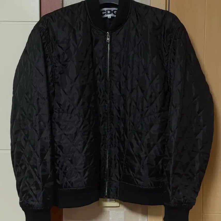 [BUNJANG] Comme des Garcons CDG Quilted Staff Blouson / [XL] 꼼데가르송 CDG 퀼티드 스태프 블루종