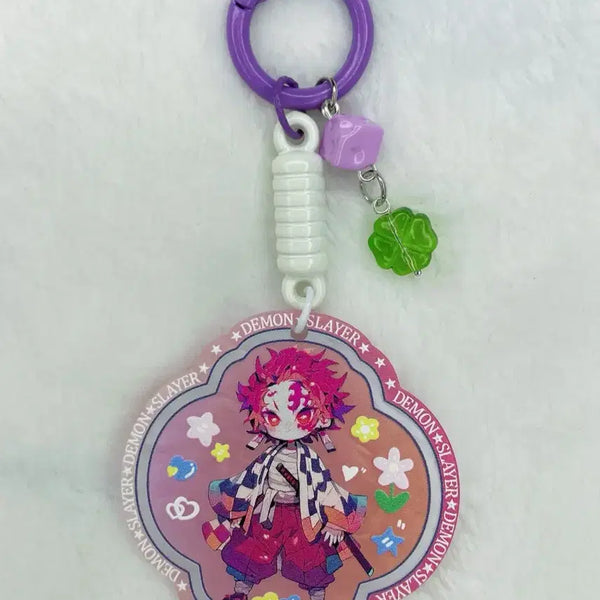 [BUNJANG] Demon Slayer Tanjiro Keyring / 귀멸의 칼날 탄지로 키링(귀칼 외에 다양한 캐릭터도 제작 가능)