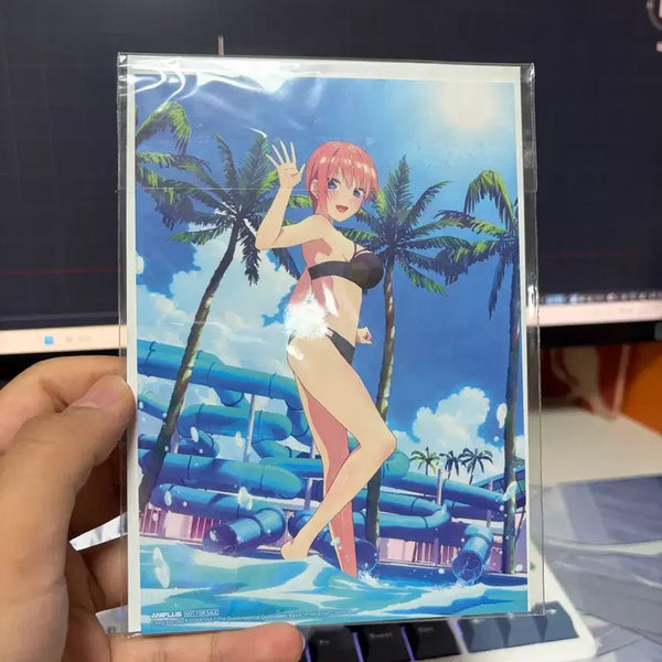 [BUNJANG] The Quintessential Quintuplets Movie Ichika Nakano Swimsuit Photocard / 5등분의 신부 극장판 특전 나카노 이치카 수영복 포토카드