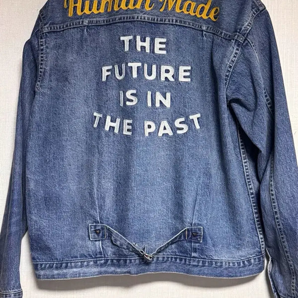 [BUNJANG] Human Made XXL Denim Work Jacket / (판매) 휴먼메이드 XXL 데님자켓
