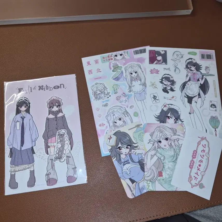 [BUNJANG] Doshi & Dream Sticker Set / 도시오브드림 스티커