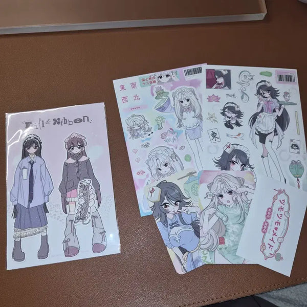 [BUNJANG] Doshi & Dream Sticker Set / 도시오브드림 스티커