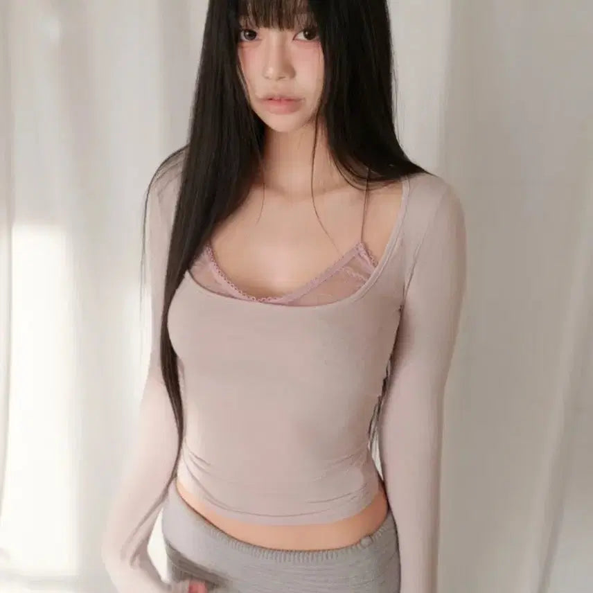 [BUNJANG] Swimcity Aurel Top Violet / 스윔시티 Aurel top 바이올렛