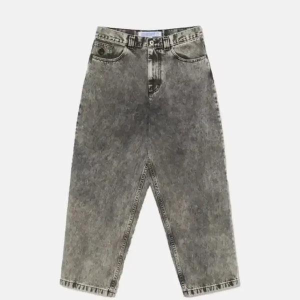 [BUNJANG] Polar skate Big Boy Acid Black Jeans / L) 폴라스케이트 빅보이 애시드 블랙