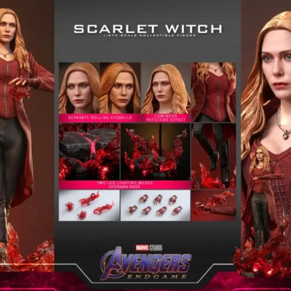 [BUNJANG] Hot Toys DX35 Scarlet Witch Action Figure / 핫토이 DX35 완다