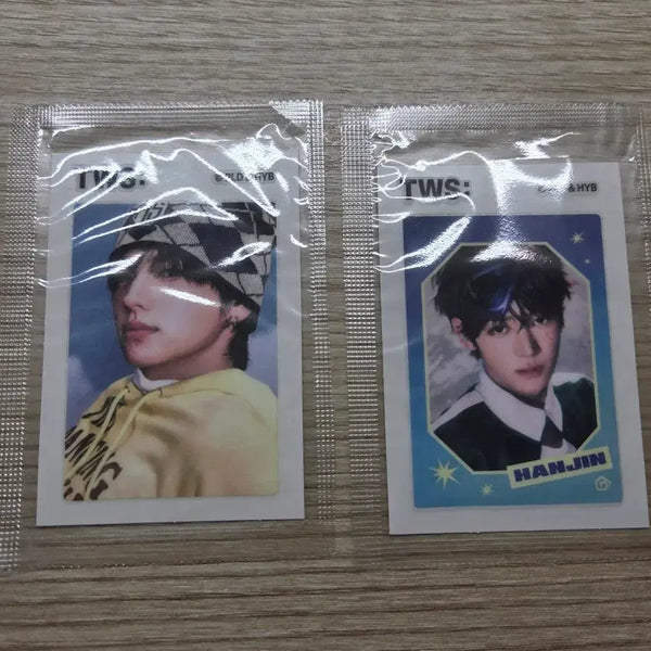 [BUNJANG] TWS ShinYu HanJin 띠부씰 Bundle Set / 투어스 TWS 띠부씰 일괄 판매