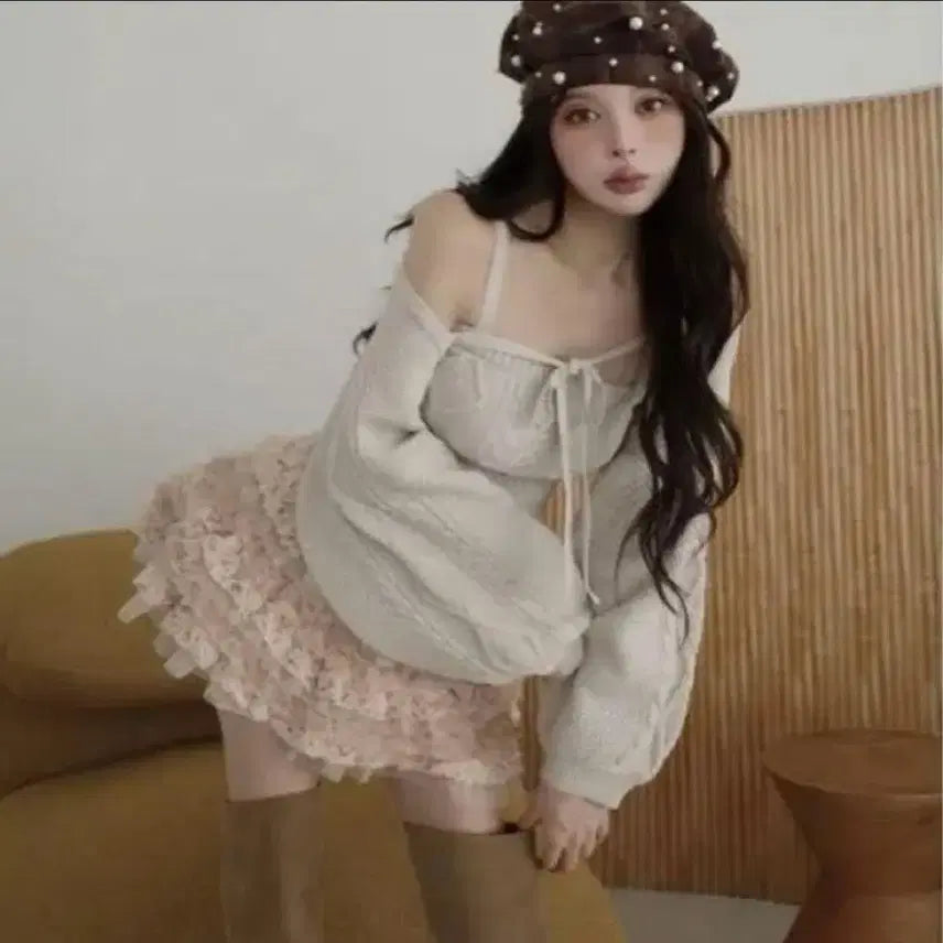 [BUNJANG] Darich Cable Knit Cardigan / 다리치 darich 케이블 니트 가디건