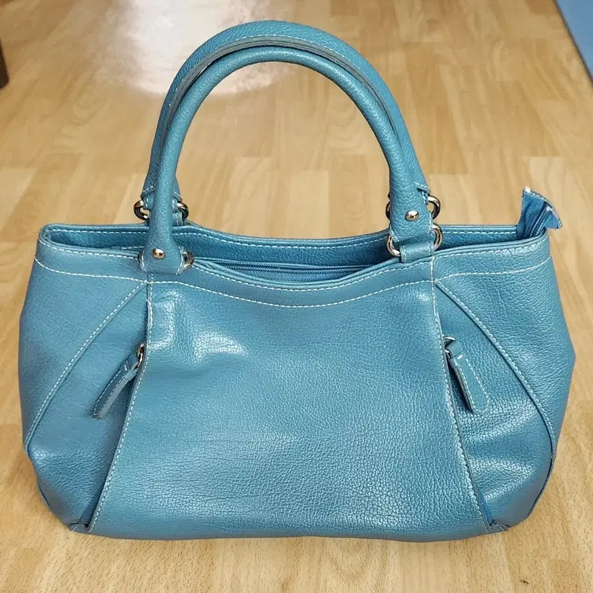 [BUNJANG] Blue Tote Bag / 블루 토트백 여성 가방