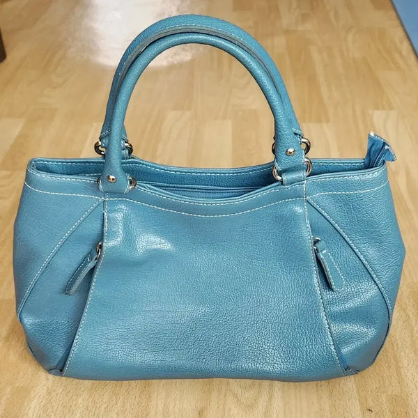 [BUNJANG] Blue Tote Bag / 블루 토트백 여성 가방