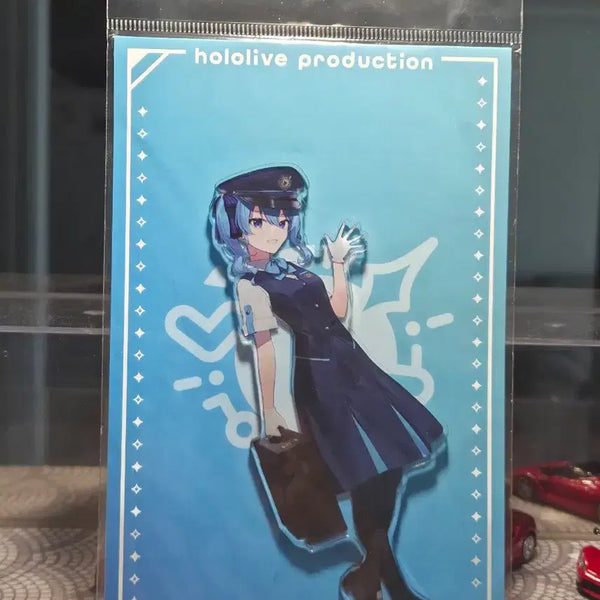[BUNJANG] Hoshimachi Suisei Tokyo Station Acrylic Stand / 홀로라이브 호시마치 스이세이 도쿄역 아크릴 스탠드 (최종 가격)
