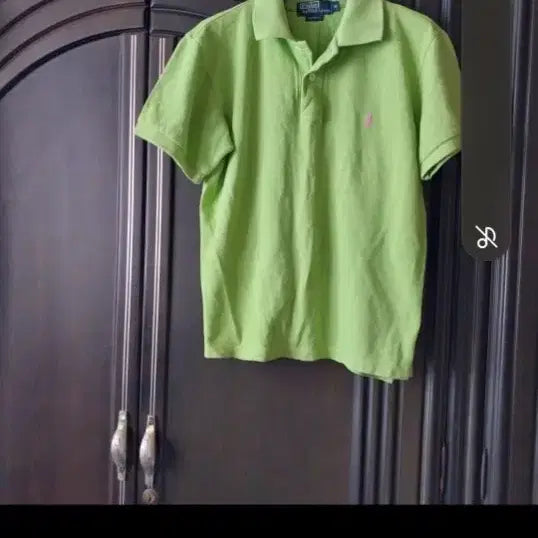 [BUNJANG] Polo Ralph Lauren Pique Short Sleeve T-Shirt Lime / 폴로 랄프로렌 피케 반팔티 라임