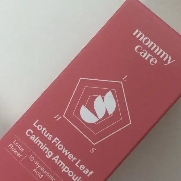 [BUNJANG] Mamicare Lotus Leaf Soothing Ampoule (Sealed) / (미개봉) 마미케어 연꽃잎 진정 앰플