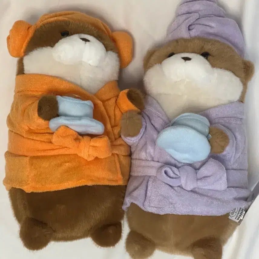 [BUNJANG] Woosoo Woosoo Medium Plush Set / 호캉스 우소우소 세트가격