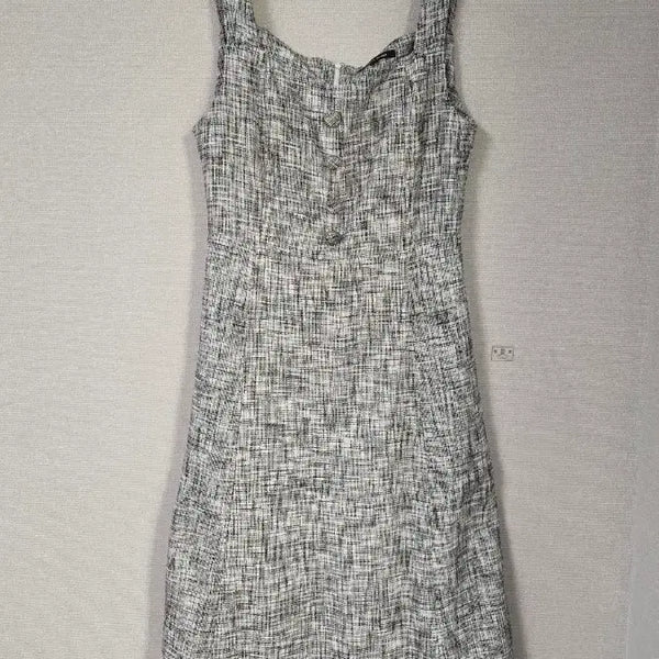 [BUNJANG] Plastic Island Tweed Dress / 플라스틱아일랜드 트위드 원피스